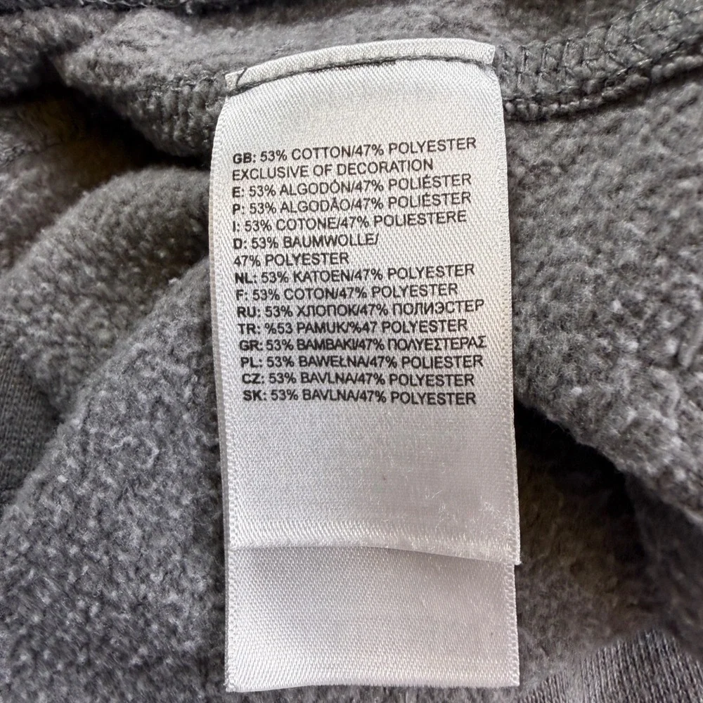 The North Face Sweatpants Mens XXL Gray A3MBK Embroidered Logo Joggers 721556